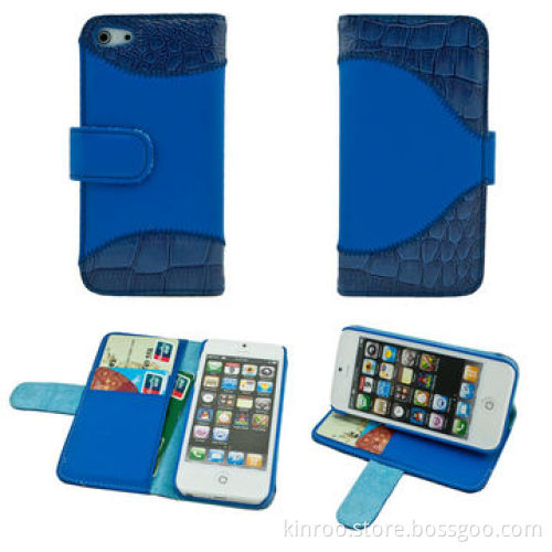 Book style case for iPhone 5